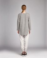 Cotton-Jersey and Tiered Pleated Poplin T-shirt - تصویر 2