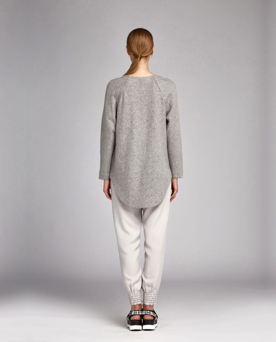 Cotton-Jersey and Tiered Pleated Poplin T-shirt - تصویر 2