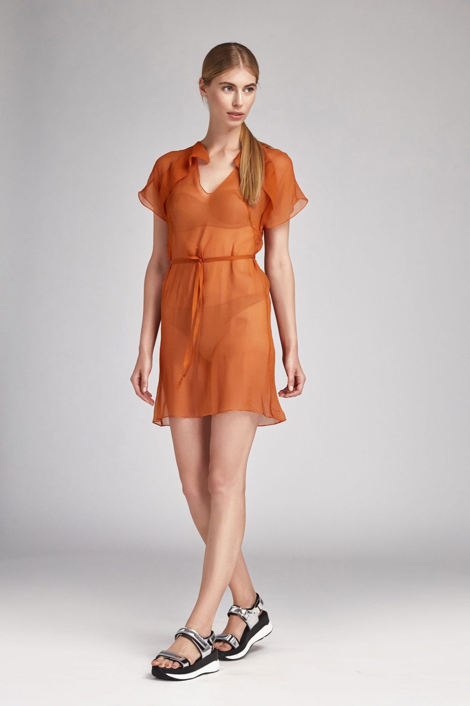 Cutout cashmere, wool and silk-blend sweater - تصویر 3