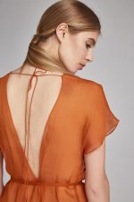 Cutout cashmere, wool and silk-blend sweater